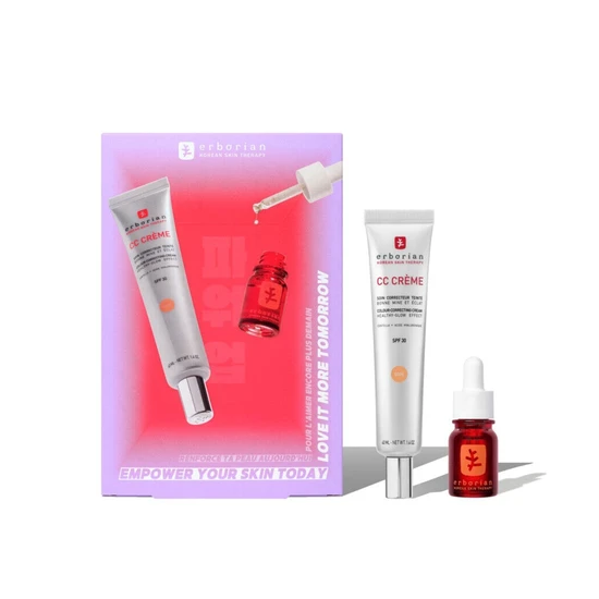 Erborian Rediscover Your Skin CC Creme Dore Gift Set
