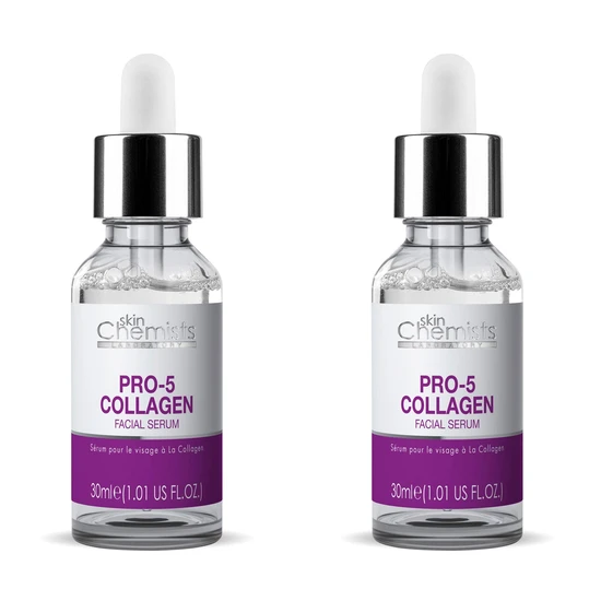 Skinchemists Pro-Collagen 5 Facial Serum 2 X 30Ml