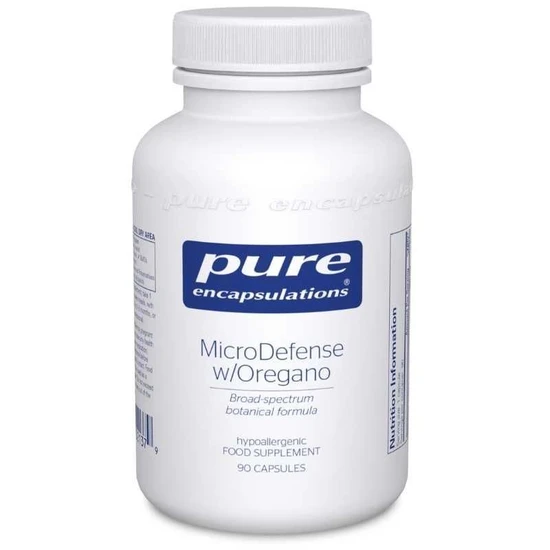 Pure Encapsulations MicroDefense With Oregano Capsules