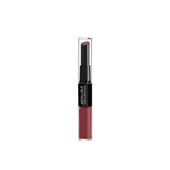 L'oreal Paris Infallible 24H 2 Step Lipstick 801 Toujours Toffee