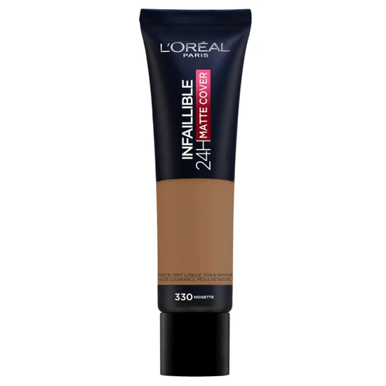 L'oreal Paris Infallible 24Hr Matte Cover Foundation 330 Hazelnut