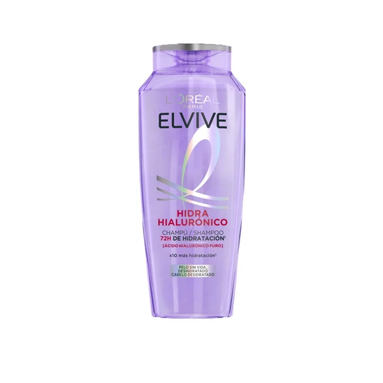 L'oreal Elvive Hydra Hyaluronic Shampoo 400Ml