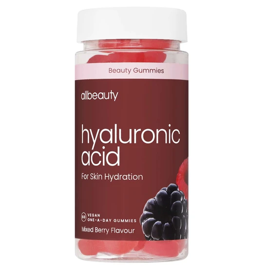 allbeauty Hyaluronic Acid Beauty Gummies