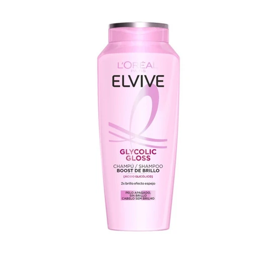 L'oreal Elvive Glycolic Gloss Shine Boosting Shampoo 700Ml