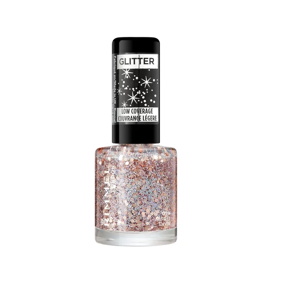 Rimmel Glitter Bomb Nail Polish Top Coat