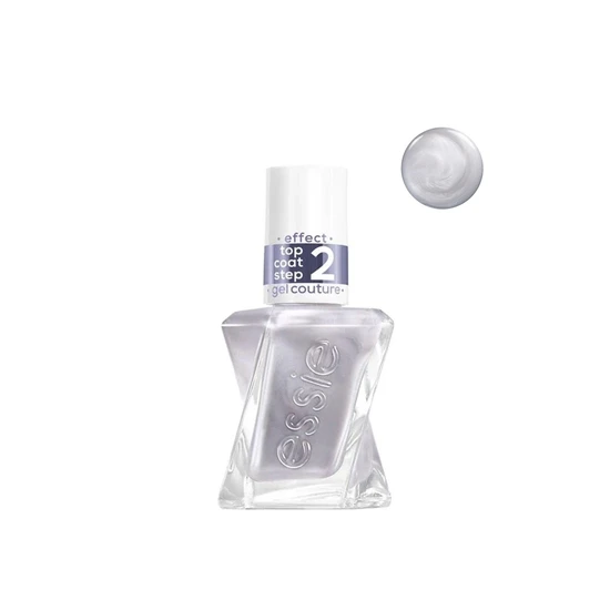 essie Gel Couture Top Coat 564 Glazed Chrome
