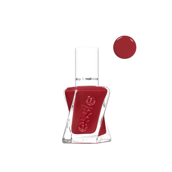 Essie Gel Couture Long Wear Nail Polish 509 Paint The Gown Red