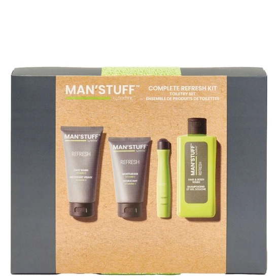 MAN'STUFF Complete Refresh Kit