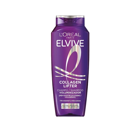 L'oreal Elvive Collagen Lifter Volumising Shampoo 400Ml
