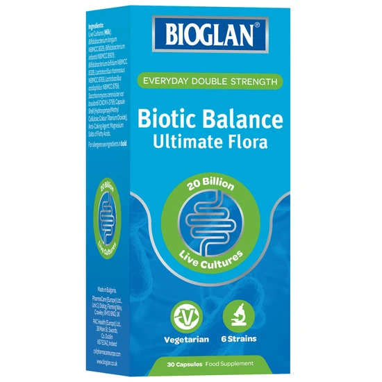 Bioglan Biotic Balance Ultimate Flora Capsules
