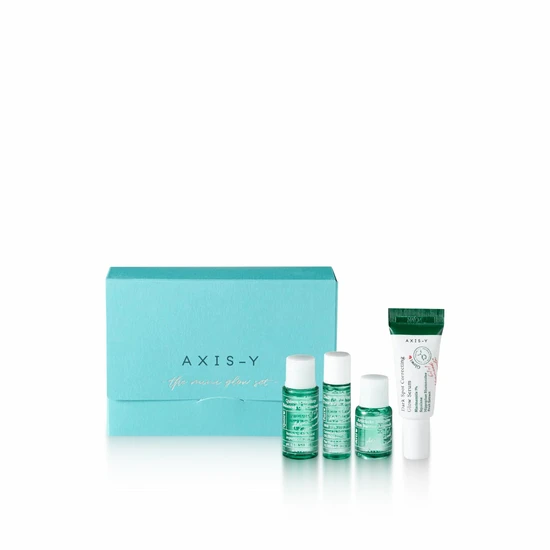 Mii Cosmetics AXIS-Y The Mini Glow Set