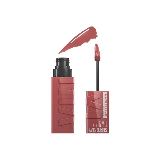 Maybelline SuperStay Vinyl Ink Liquid Lipstick Cheeky