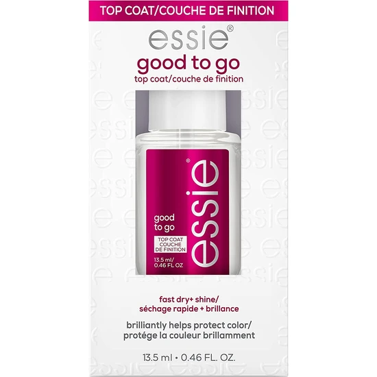 essie Top Coat Good To Go