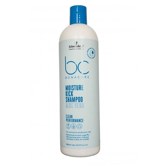 Schwarzkopf BC Moisture Kick Aloe Vera Shampoo