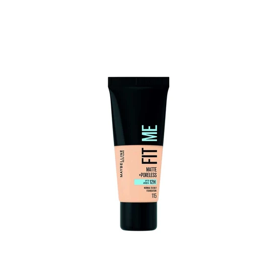 Maybelline Fit Me! Matte & Poreless Foundation 115 Ivory