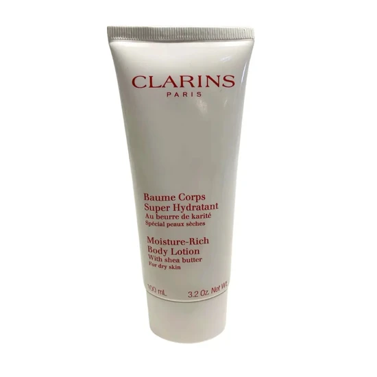 Clarins Moisture Rich Shea Butter Body Lotion