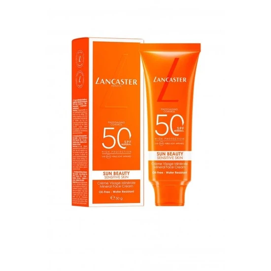 Lancaster Sun Beauty Sensitive Skin Mineral Face Cream SPF 50