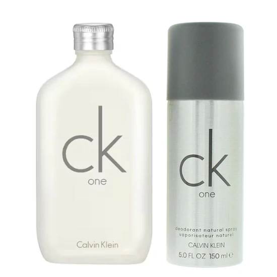 Calvin Klein CK One Eau De Toilette Gift Set