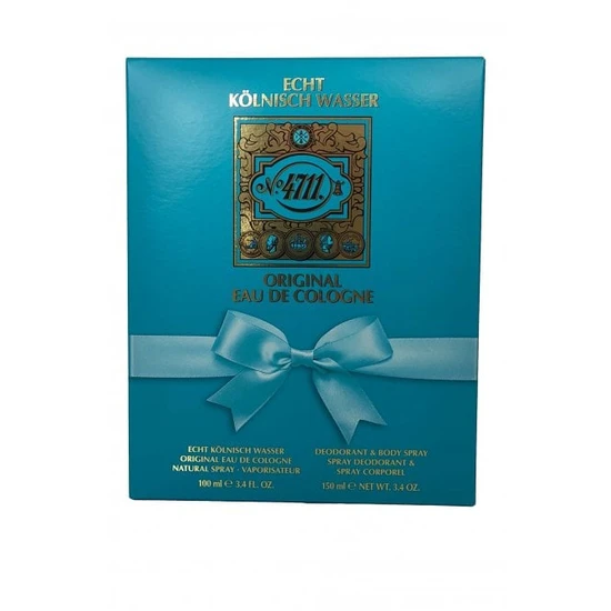 4711 Original Eau De Cologne Gift Set