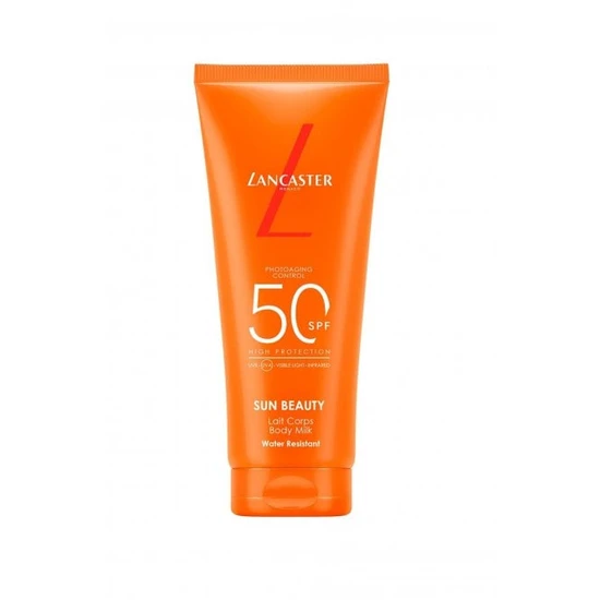 Lancaster Sun Beauty Body Milk SPF 50