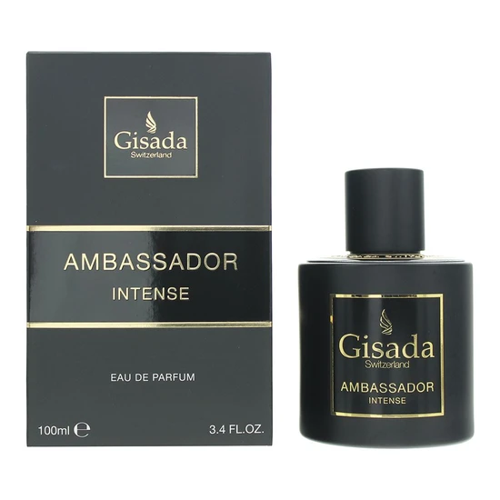 Gisada Ambassador Intense Eau De Parfum