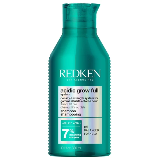 Redken Acidic Grow Full System Densifying Shampoo For Thin Hair
