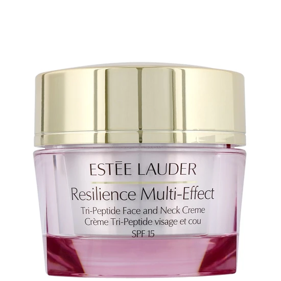 Estée Lauder Resilience Multi Effect Tri Peptide Face & Neck Creme SPF 15 for Dry Skin
