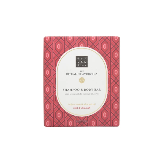 Rituals Ayurveda Shampoo & Body Bar