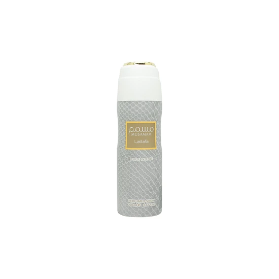 Lattafa Musamam White Intense Perfumed Body Spray