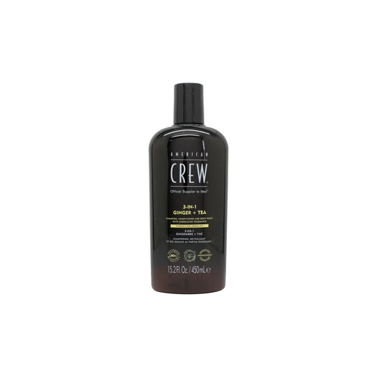 American Crew 3-in-1 Ginger + Tea Shampoo
