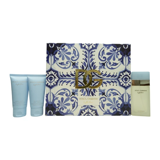 Dolce & Gabbana Light Blue Gift Set