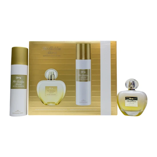 Antonio Banderas Her Golden Secret Gift Set