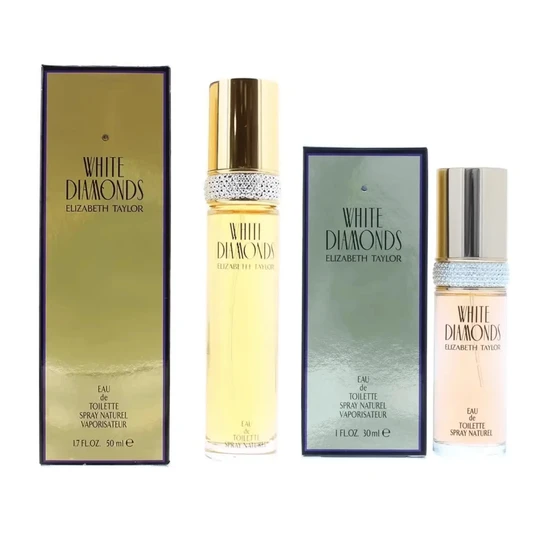 Elizabeth Taylor White Diamonds Eau De Toilette Gift Set