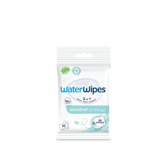 Water Wipes WaterWipes Sensitive+ On The Go Wipes