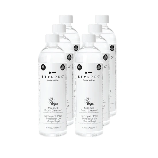 Stylpro Vegan Makeup Brush Cleanser 6X500ml