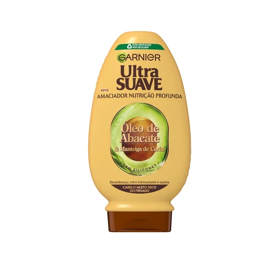 Garnier Ultimate Blends Avocado Oil & Shea Butter Conditioner 400Ml