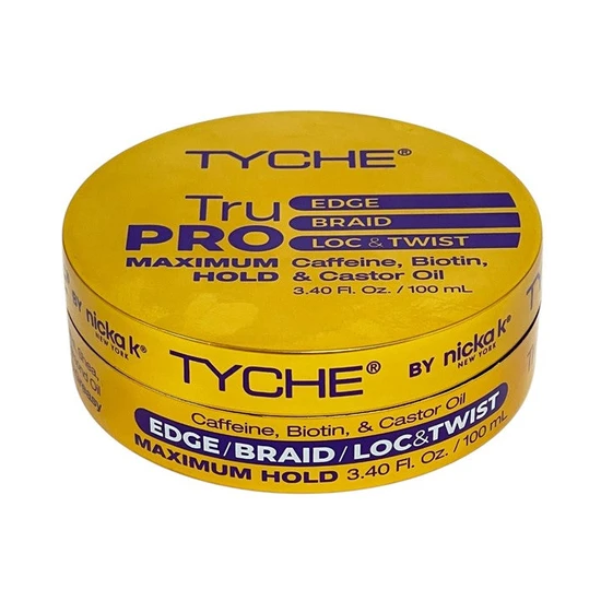 NICKA K NEWYORK Tyche Tru Pro 3 In 1 Maximum Hold Edge Control Gel