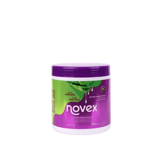 Novex Super Aloe Vera Hair Styling Jelly