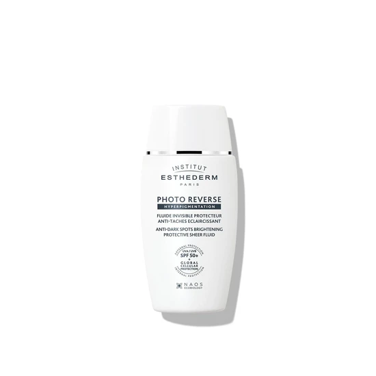 Institut Esthederm Sun Photo Reverse Anti-Dark Spots Brightening Protective Sheer Fluid SPF 50+