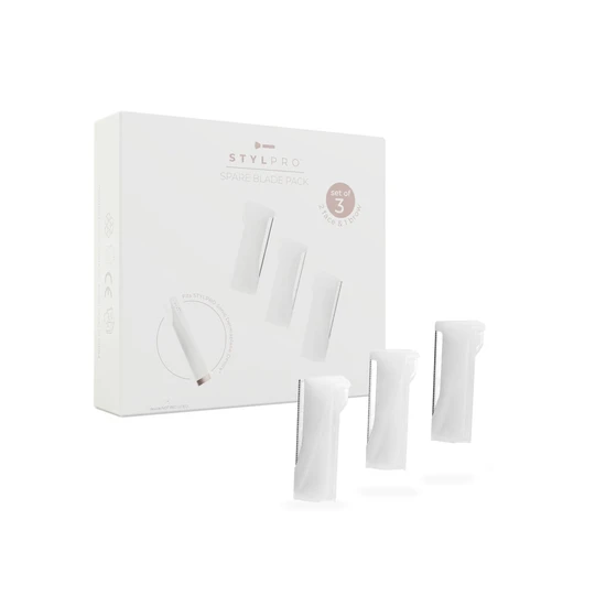 Stylpro Sonic Dermaplane Blade Replacement Pack