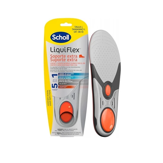 Dr Scholl Scholl LiquiFlex 5-In-1 Extra Support Insoles L