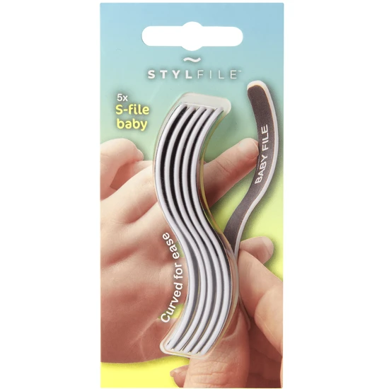 Stylpro STYLFILE Baby Nail Files