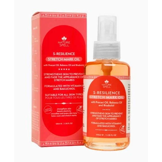 Nature Spell S Resilience Stretch Mark Oil