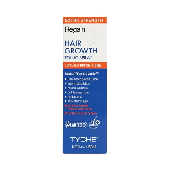 NICKA K NEWYORK Regain Hair Growth Tonic Spray Extra Strength