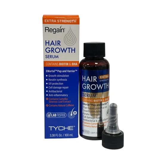 NICKA K NEWYORK Regain Hair Growth Serum Extra Strength