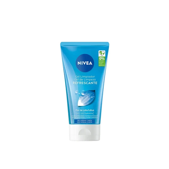 Nivea Refreshing Cleansing Gel Lotus Flower