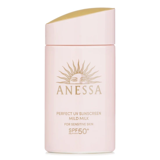 Anessa Perfect UV Sunscreen Mild Milk For Sensitive Skin SPF 50+