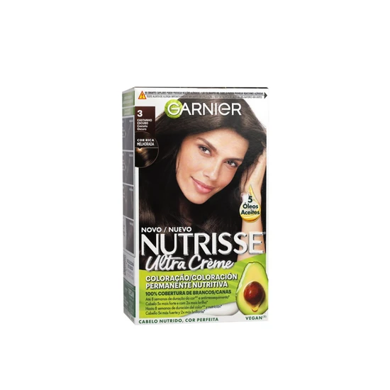 Garnier Nutrisse Ultra Creme Permanent Hair Dye