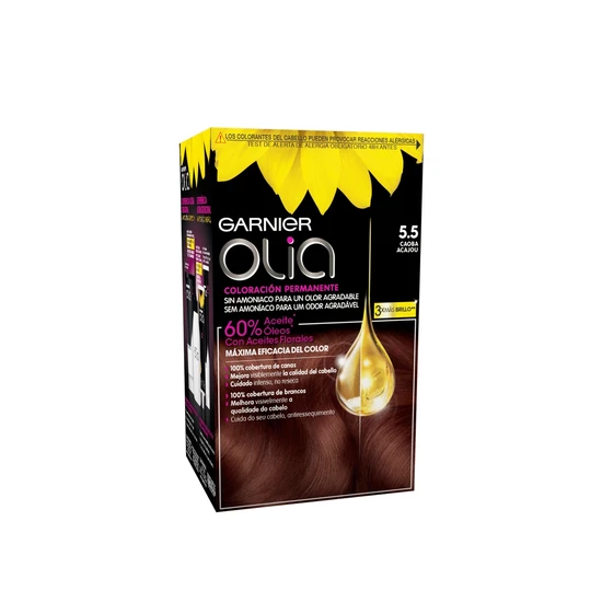 Garnier Olia Permanent Hair Dye 5.5