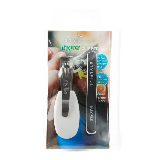 Stylpro Nipper Clipper Baby Manicure Set